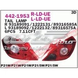 Задний фонарь 4421953RLDUE Depo/Loro/Abakus