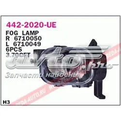 Фара противотуманная правая 4422020RUE Depo/Loro/Abakus