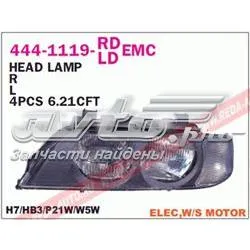 Правая фара 4441119RLDEMC Depo/Loro/Abakus
