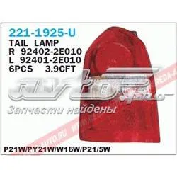 Фонарь задний левый 2211925LUE Depo/Loro/Abakus