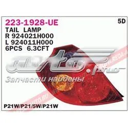 Задний фонарь 2231928RUE Depo/Loro/Abakus