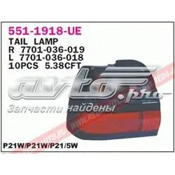 Задний фонарь 5511918RUE Depo/Loro/Abakus