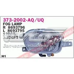 Фара противотуманная правая 3732002RUQ Depo/Loro/Abakus