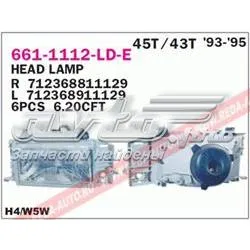Правая фара 6611112RLDE Depo/Loro/Abakus