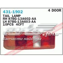 Фонарь задний левый 4311902L Depo/Loro/Abakus