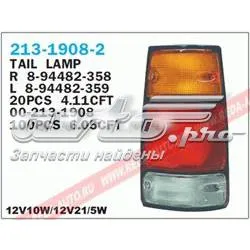 Фонарь задний левый 2131908L2 Depo/Loro/Abakus