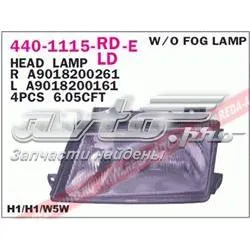 Левая фара 4401115LLDE Depo/Loro/Abakus