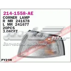Поворотник левый 2141558LAE Depo/Loro/Abakus