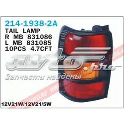 Фонарь задний левый 2141938L2A Depo/Loro/Abakus