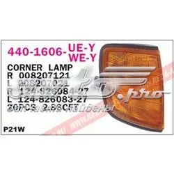 Поворотник правый 4401606RWEY Depo/Loro/Abakus