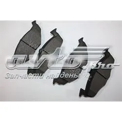 Передние тормозные колодки 3169801516N0C Dello/Automega