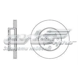 Передние тормозные диски SD1004 Sangsin