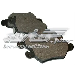 Задние тормозные колодки 881605105 JP Group