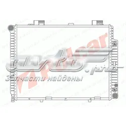 Купить 5015084 Polcar Радиатор водяной