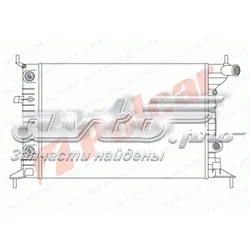 Радиатор 551608A2 Polcar