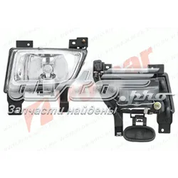 Левая противотуманная фара Мазда Примеси 