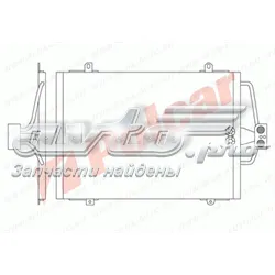 Радиатор кондиционера 6007K8C1 Polcar