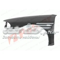 Переднее левое крыло на Mitsubishi Lancer V CB, CD, CE