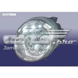 Левая фара S113772010AB Chery