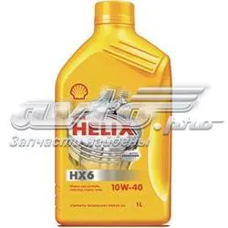 Моторное масло HELIXHX610W401L Shell