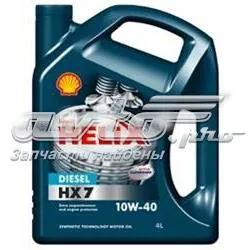 Моторное масло HELIXDIESELHX710W404L Shell