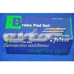 Передние тормозные колодки PKA016 Parts-Mall