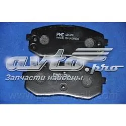 Передние тормозные колодки PKB033 Parts-Mall
