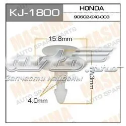 Лобовое стекло KJ1800 Masuma