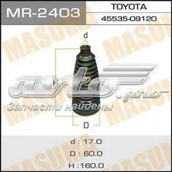 Пыльник рулевой рейки MR2403 Masuma