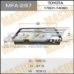 Воздушный фильтр MFA297 Masuma