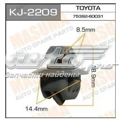 Клипса крепления накладок порогов KJ2209 Masuma