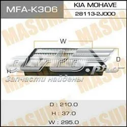 Воздушный фильтр MFAK306 Masuma