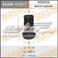 Пыльник амортизатора MASUMA MAB1027