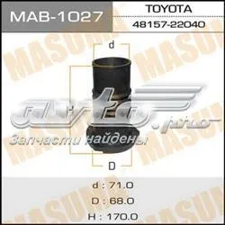 Пыльник амортизатора MAB1027 Masuma