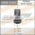 Пыльник амортизатора MASUMA MAB1032