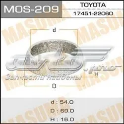 Кольцо приемной трубы глушителя MOS209 Masuma