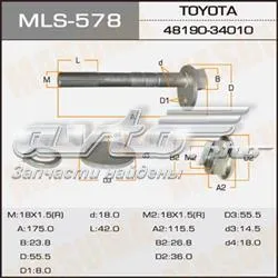 Болт нижнего рычага MLS578 Masuma