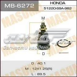 Нижняя шаровая опора MB6272 Masuma