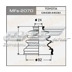 Пыльник ШРУСа внутренний MFS2070 Masuma