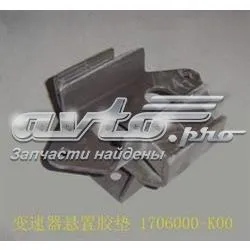 Подушка коробки передач 1706000K00 Great Wall