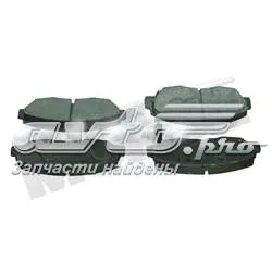 Передние тормозные колодки MKD465 Friction Master