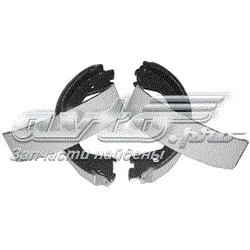Задние барабанные колодки 970102 Emmerre