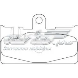 Задние тормозные колодки PN1456 Nibk