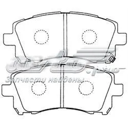 Передние тормозные колодки PN7390 Nibk