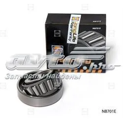 Подшипник ступицы передней наружный NB701E Hola