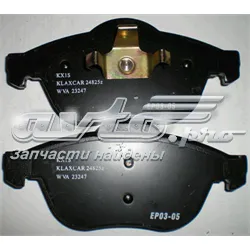 Передние тормозные колодки 24825Z Klaxcar France