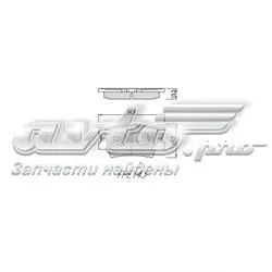 Задние тормозные колодки FPE143 Hankook Frixa
