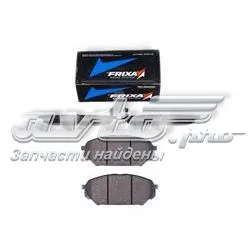 Передние тормозные колодки FPH19 Hankook Frixa