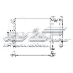 Радиатор PL812502 Koyorad