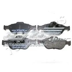 Передние тормозные колодки CJ1353TOKO Toko cars